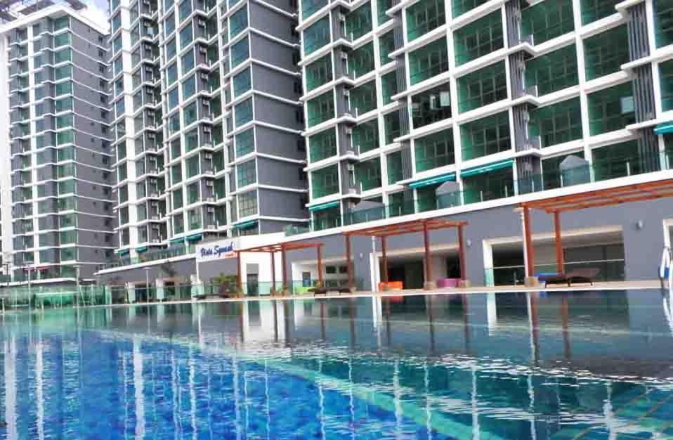 Vista Alam Studio Units - Pool, Food Court Shah Alam Exterior photo
