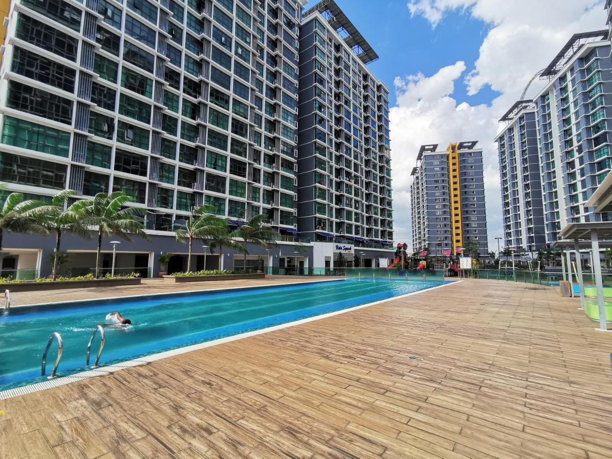 Vista Alam Studio Units - Pool, Food Court Shah Alam Exterior photo