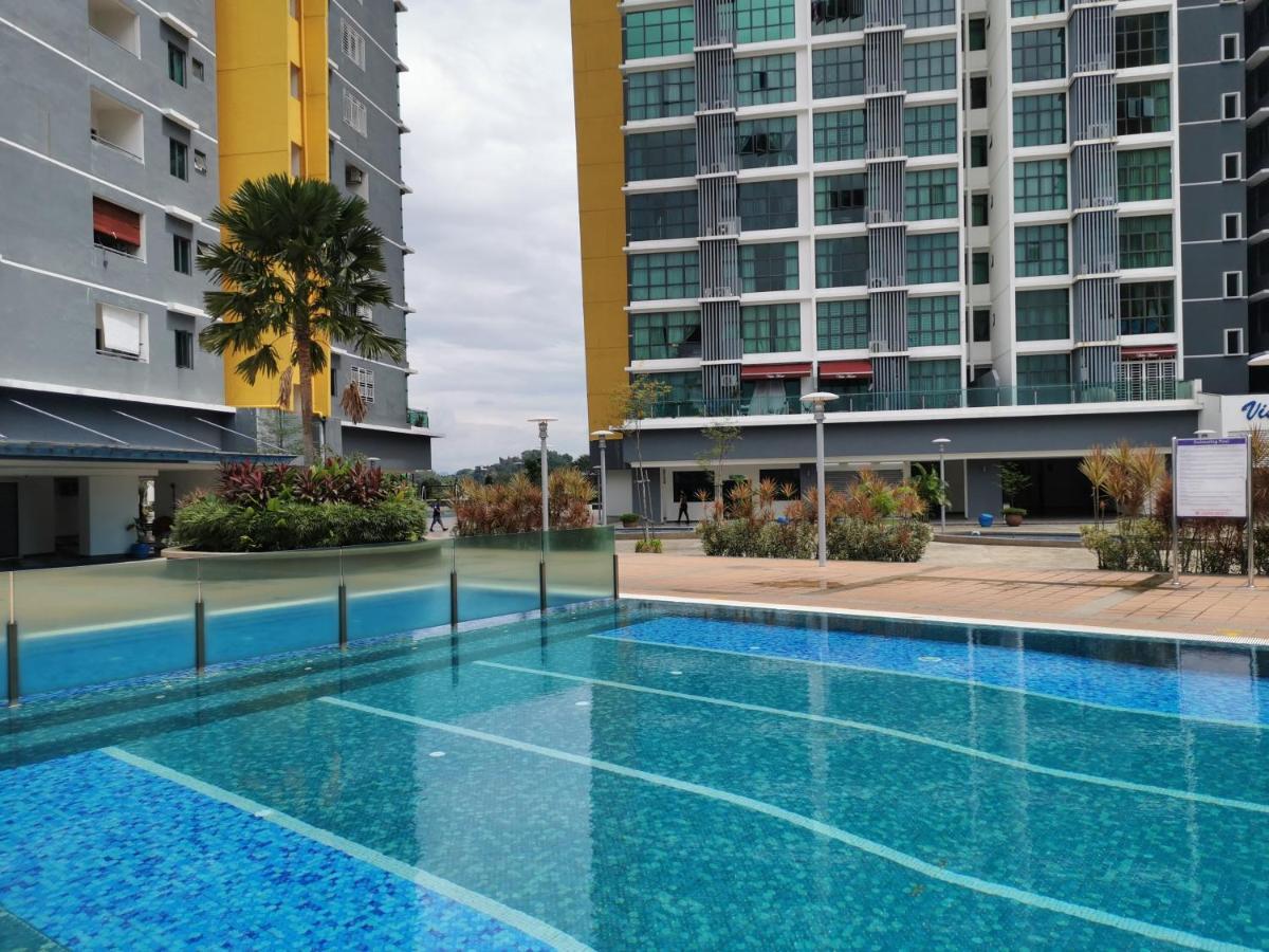 Vista Alam Studio Units - Pool, Food Court Shah Alam Exterior photo